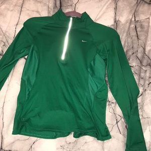 Nike Dri-Fit Green Jacket